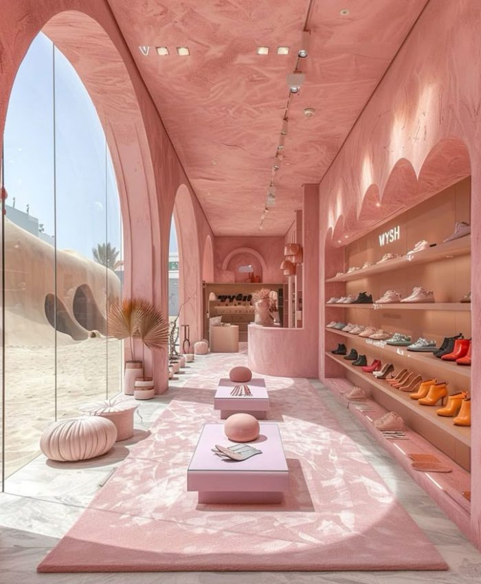 Design de lojas de luxo x populares: diferenças e aprendizados.